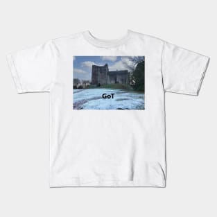 Doune Castle , Scotland Kids T-Shirt